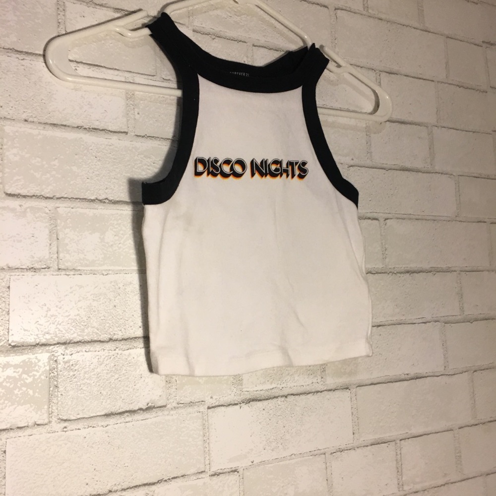 FOREVER 21 CROP TANK