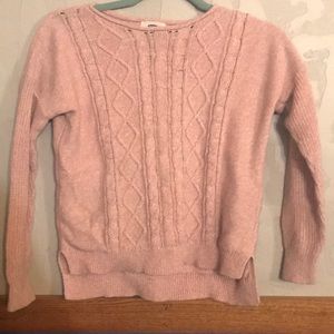 Knit sweater