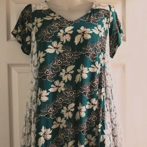 UMGEE Turquoise, White, Black Dress or Tunic