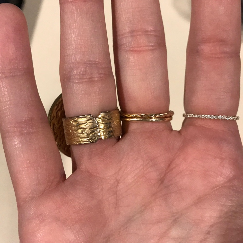 Turquoise Adjustable Ring - Picture 2 of 3