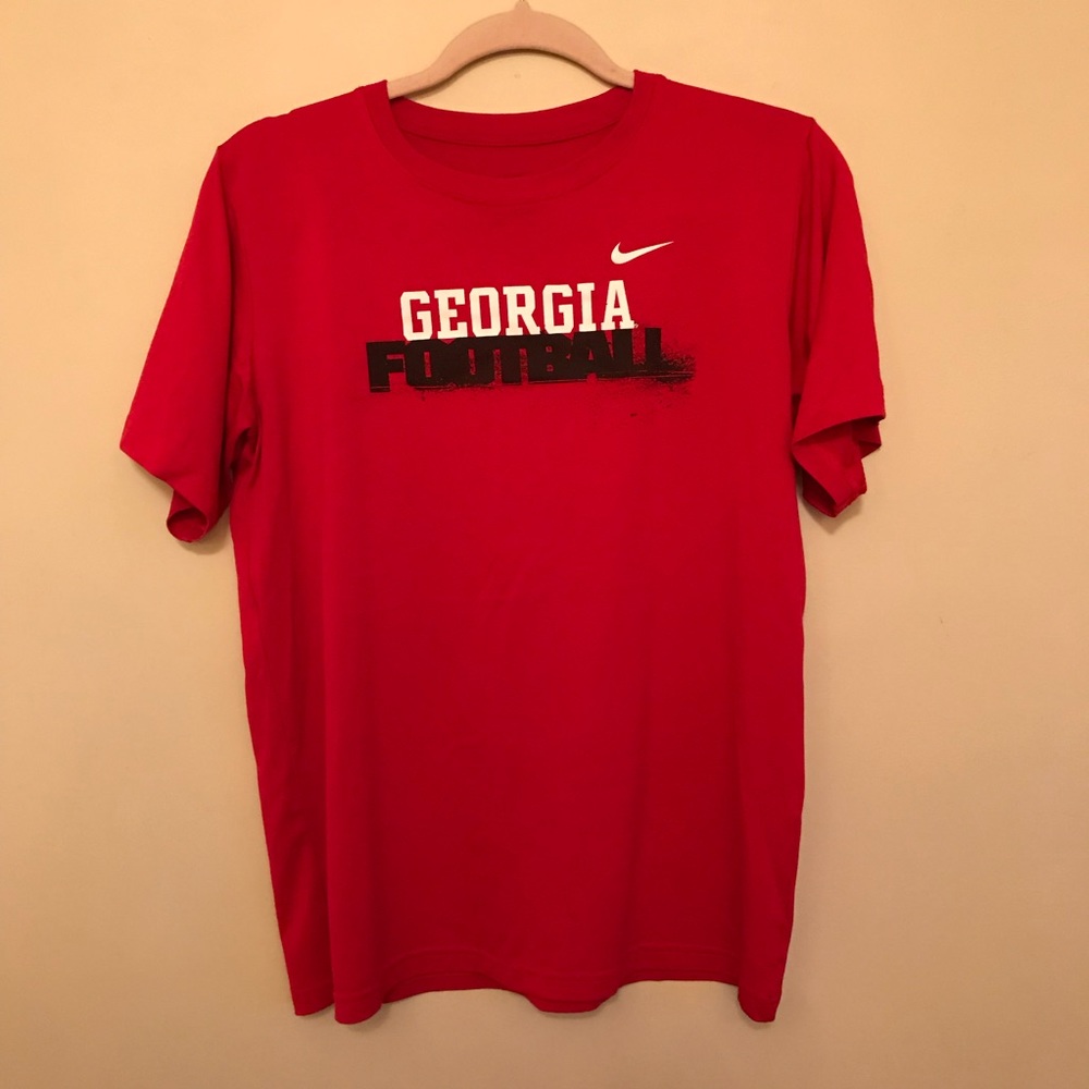 University of Georgia dryfit T-shirt