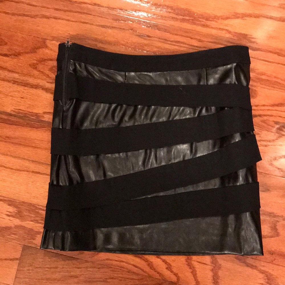 Black skirt