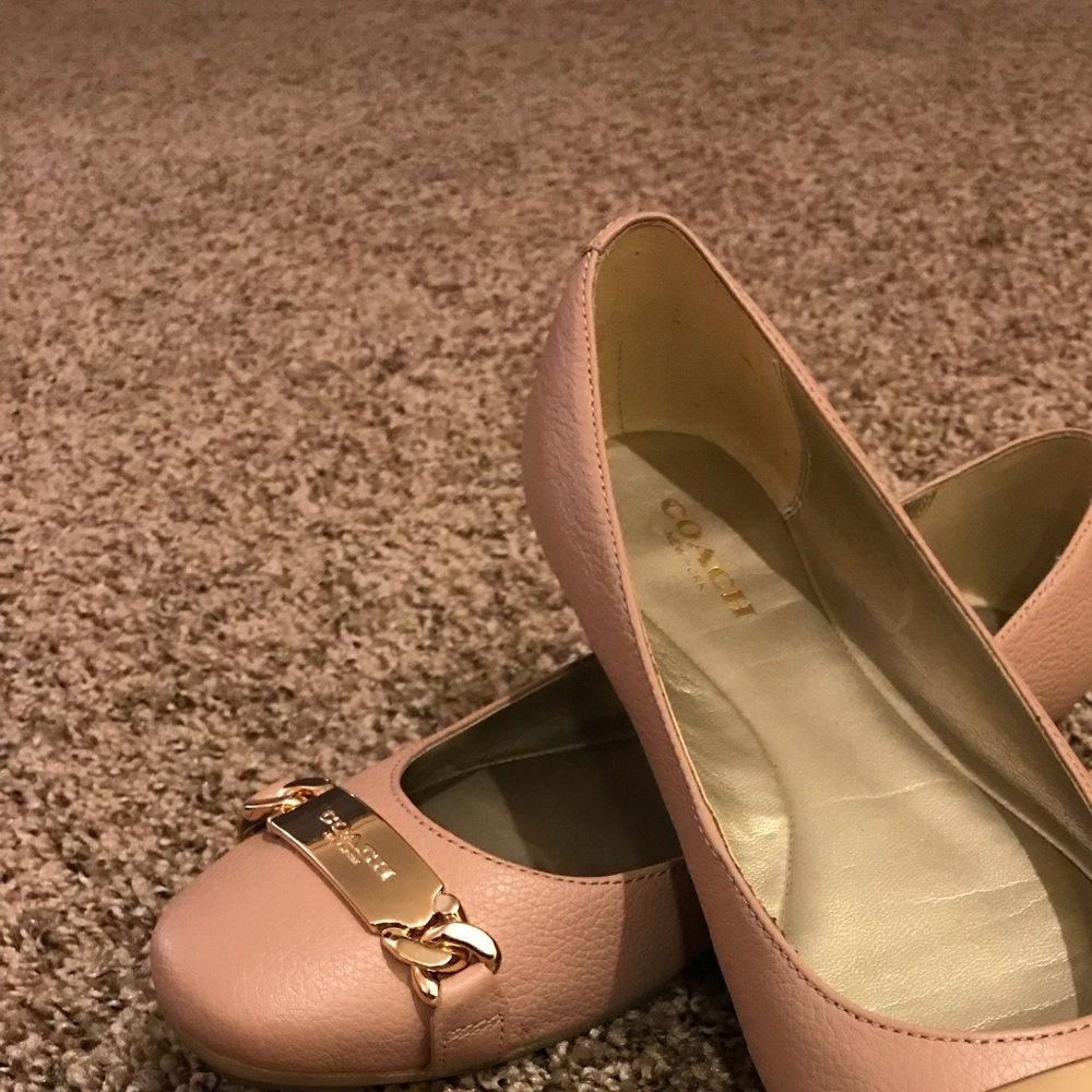 Coach Flats