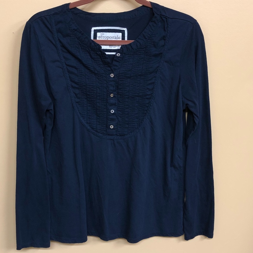 Aeropostale Long Sleeve Blouse