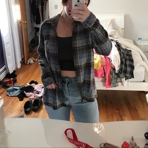 RVCA FLANNEL NWOT