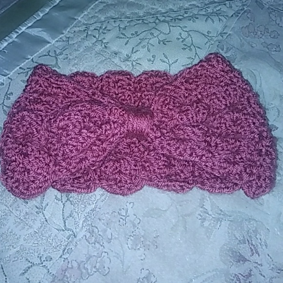 Lace detailed Earwarmer - Picture 2 of 3