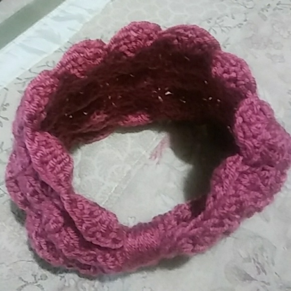 Lace detailed Earwarmer - Picture 3 of 3
