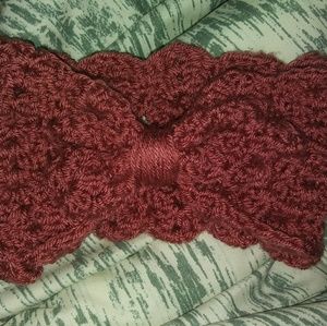 Lace detailed Earwarmer