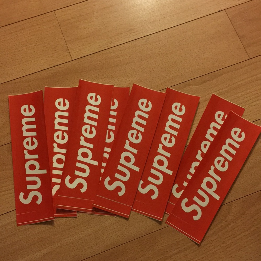 Supreme Stickers