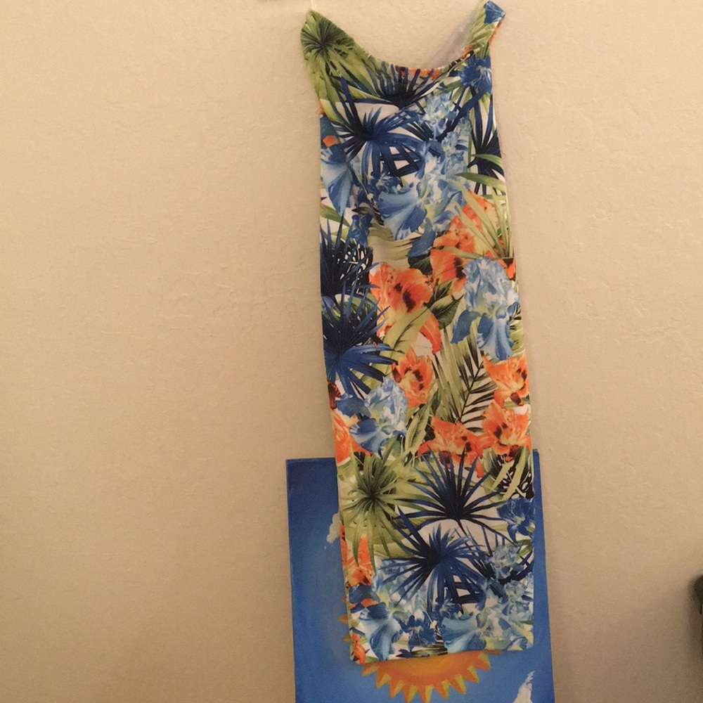 Fashion nova stapless dress