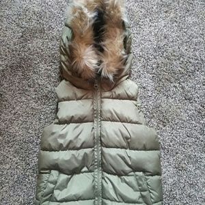 Baby gap vest for girls
