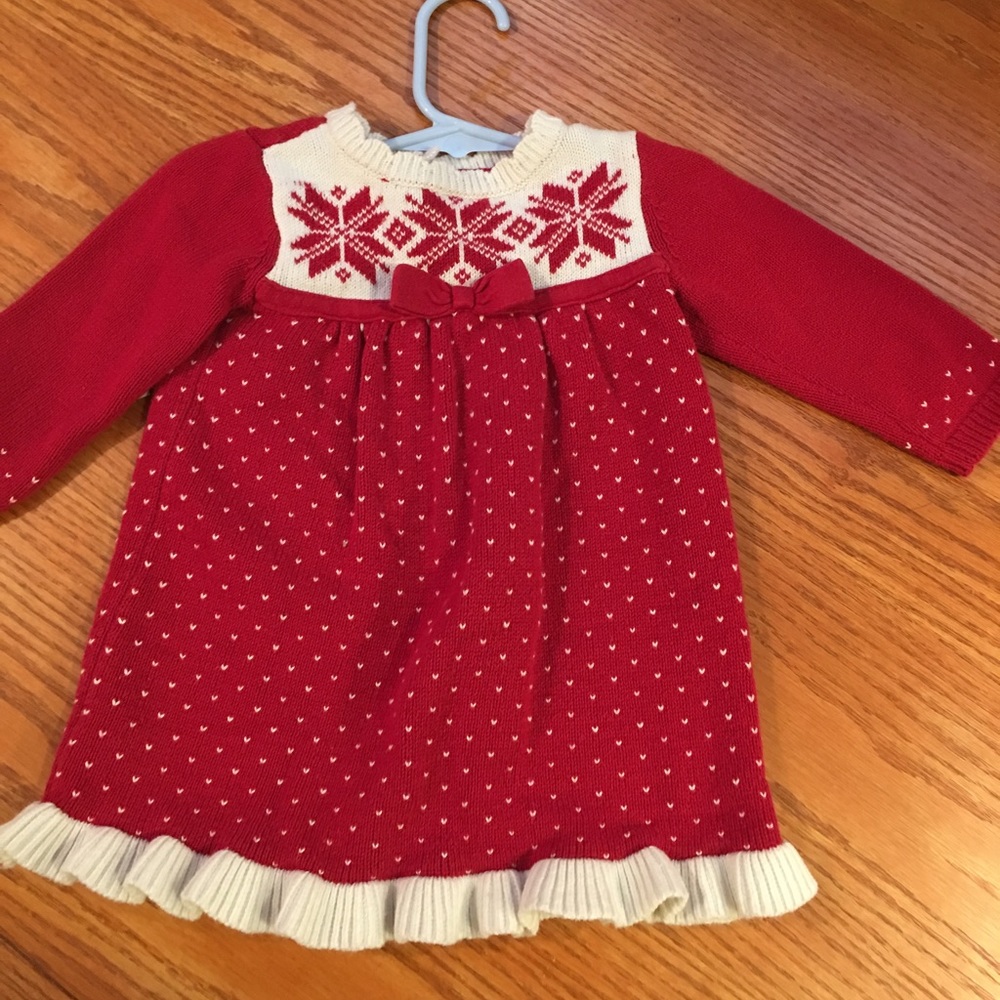 Gymboree Holiday dress