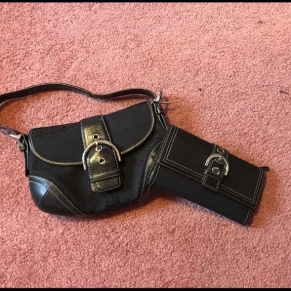 Coach purse