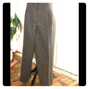 Heavy wool melton slacks