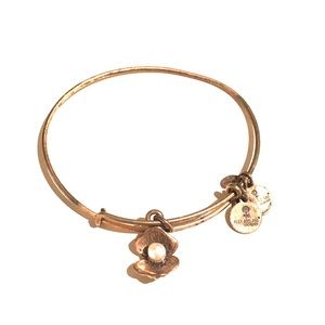 Alex & Ani pearl gold bangle