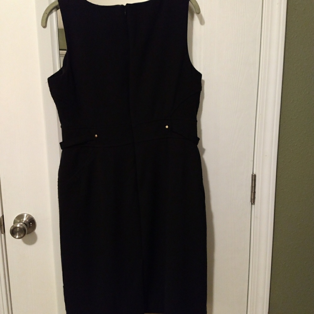 Liz Claiborne Black Dress