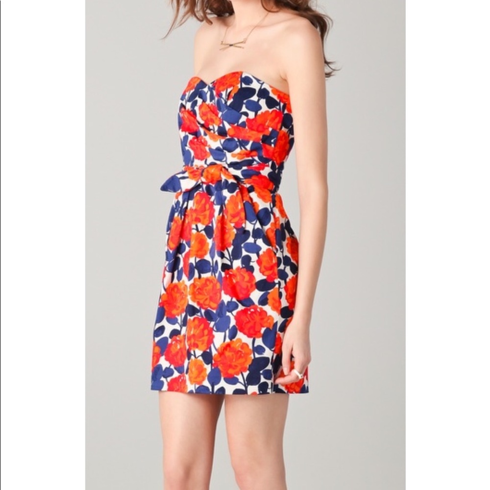 Shoshanna Floral Dress