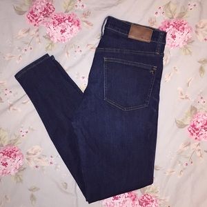 Madewell 9” High Riser Skinny Skinny