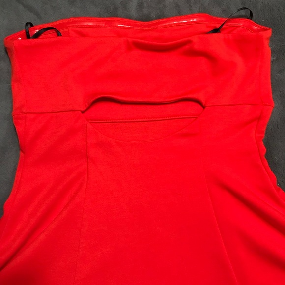 Red sundress - Picture 3 of 3