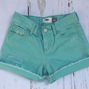 ❌SOLD Teal Old Navy Girl Shorts