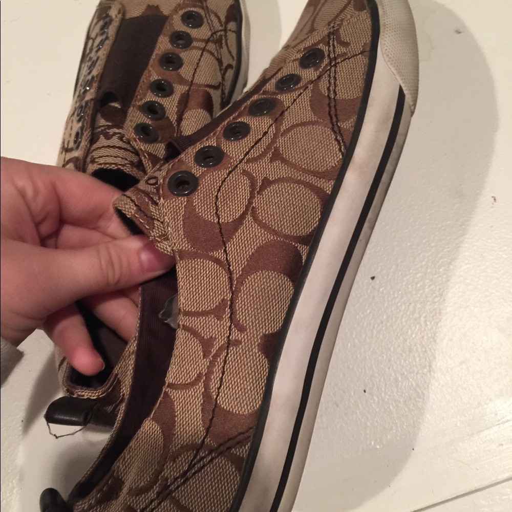More pics of coach sneakers