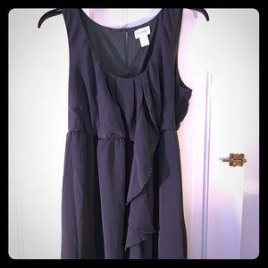 Motherhood Maternity Holiday Dress L