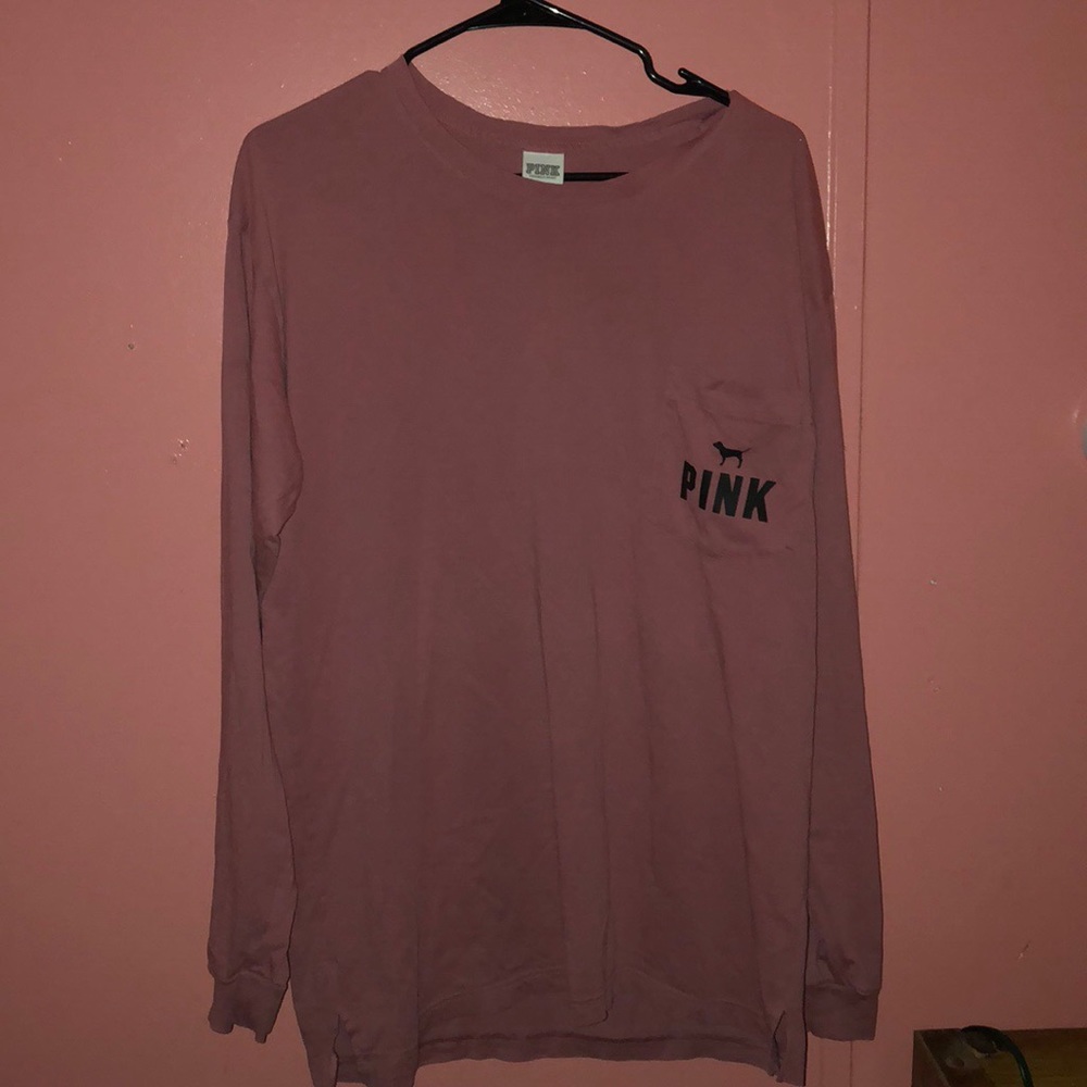 Pink long sleeve