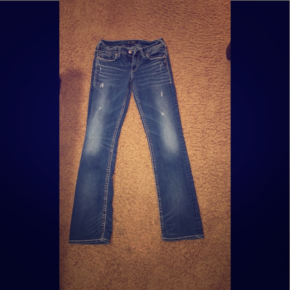 Women’s jeans silvers 29x33