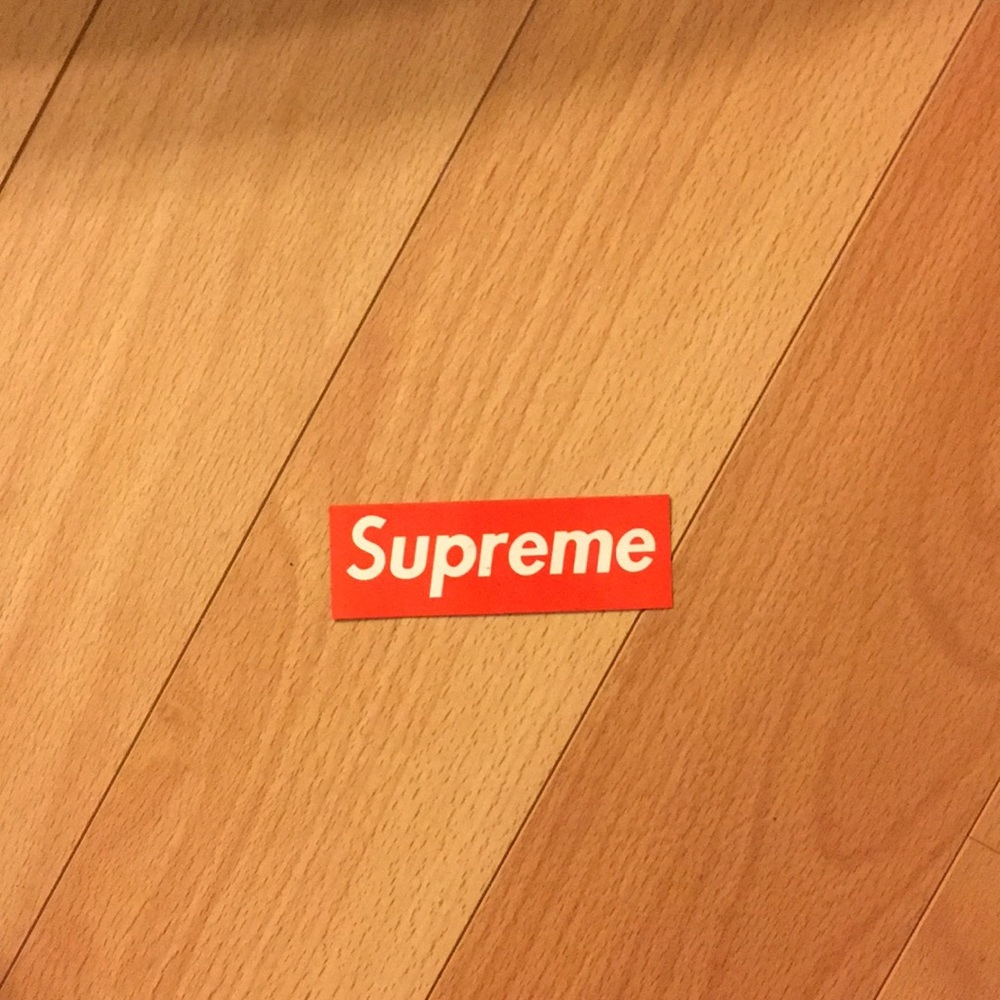 Supreme sticker