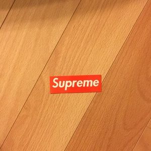 Supreme sticker