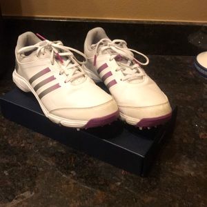 Adidas golf shoes size 5