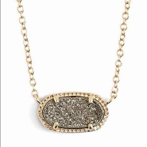 Kendra Scott Elisa Gold Pendant Necklace