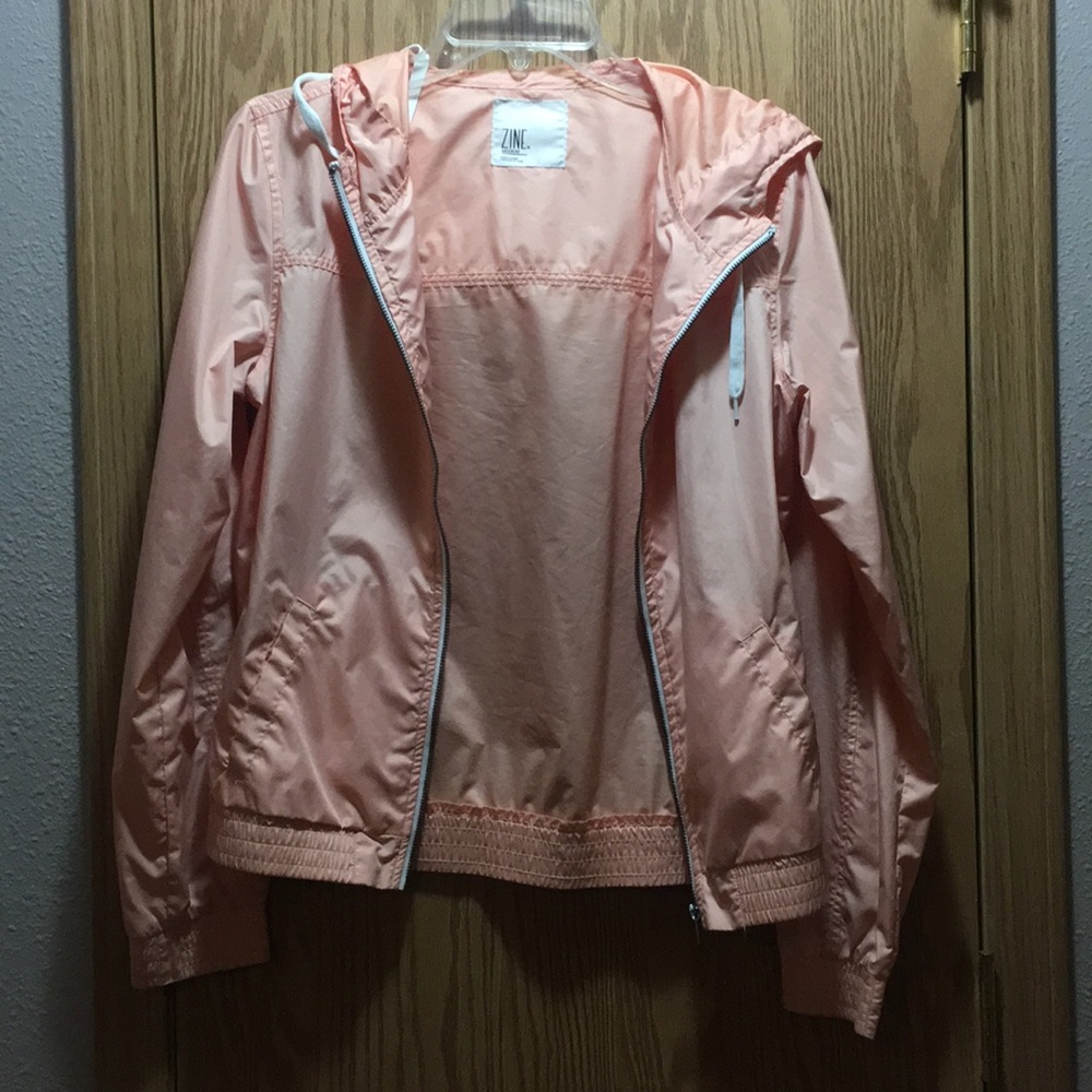 Light pink Rain coat