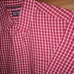 Men’s Red Chaps Shirt
