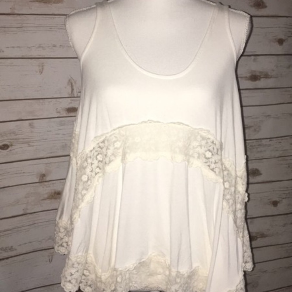 American eagle bohemian style tank top