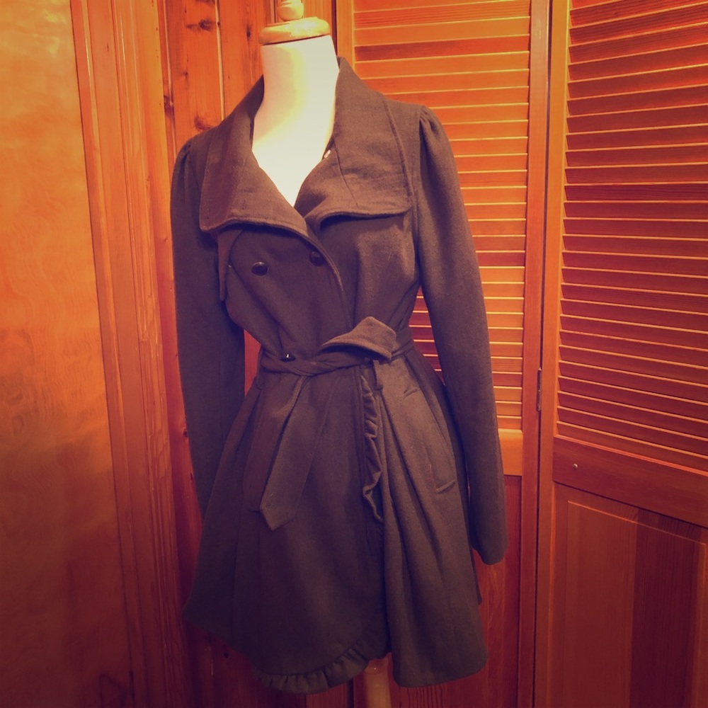 Dark green Coat