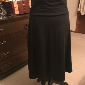 LuLaRoe Azure skirt Sz Md