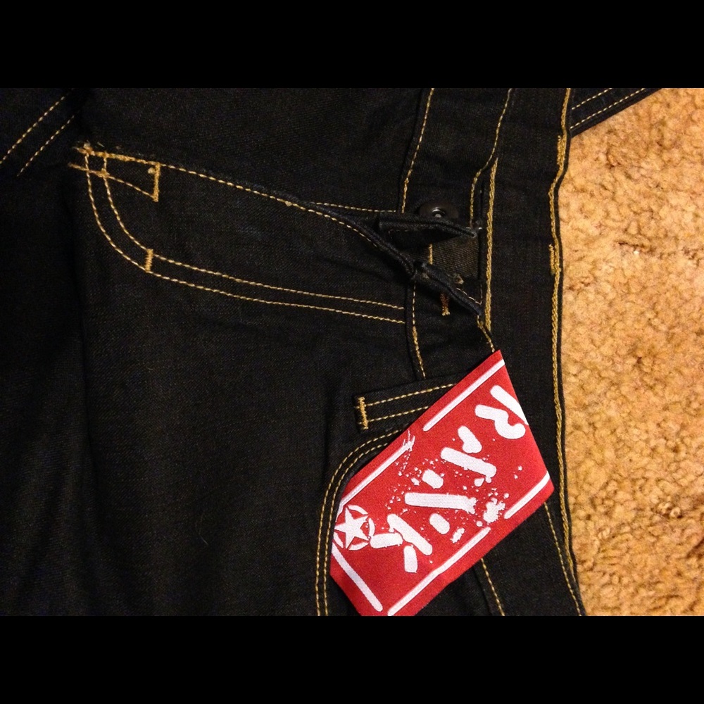 EUC Rank stretch jeans size 28