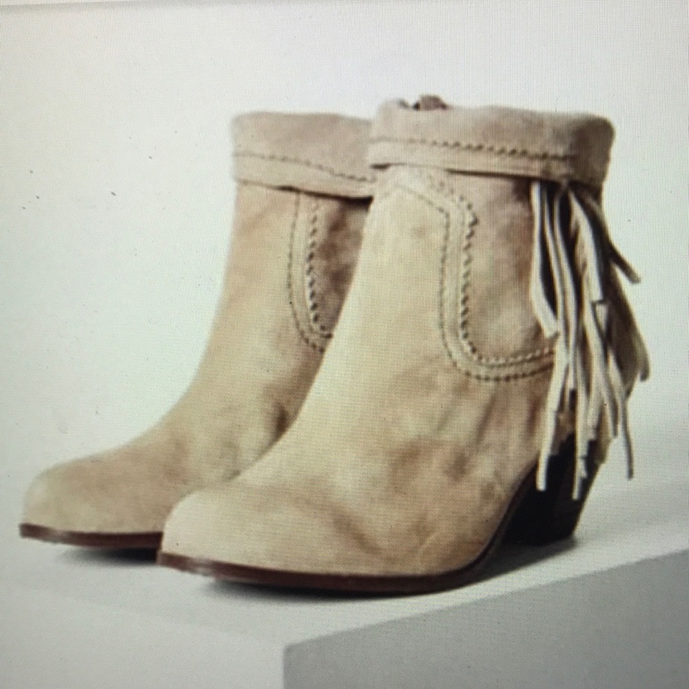 Sam Edelman Louie Fringe Ankle Boot