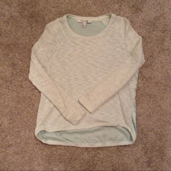 Satin back sweater - Picture 2 of 2