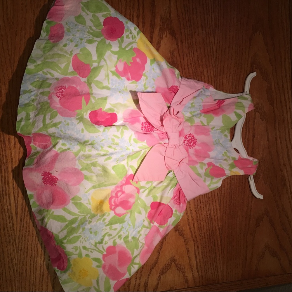 Gymboree Floral Dress
