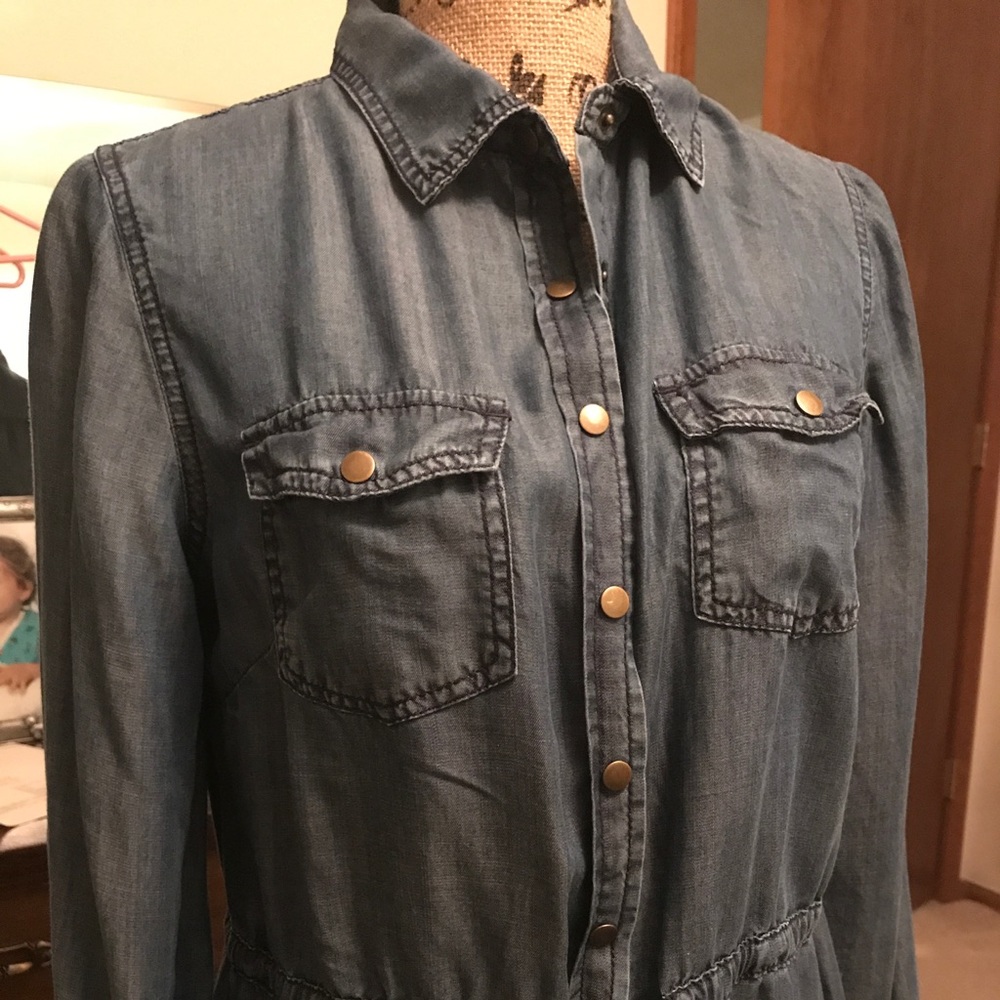 Maurice's shirt dress Sz Md