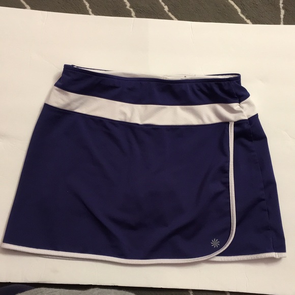 Athleta Skort with mesh undershorts Sz M - Picture 1 of 4