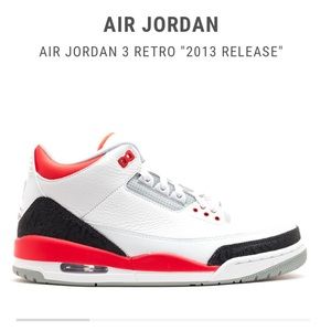 AIR JORDAN 3 RETRO "2013 RELEASE