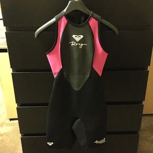 Brand new Roxy Short Wetsuit