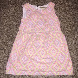 Toddler pastel dress
