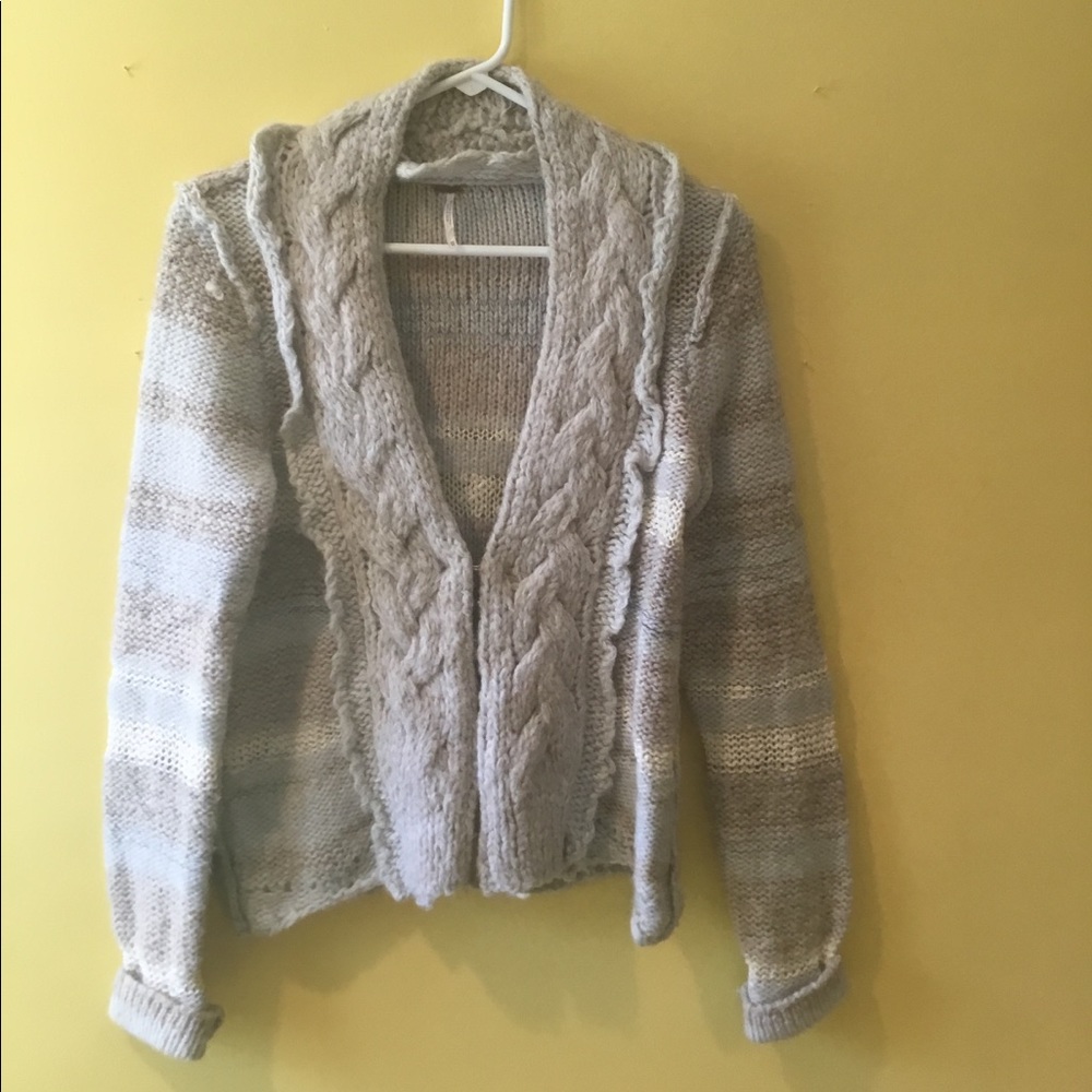 Free People sweater.