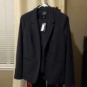 The Limited Navy Pant  Suit