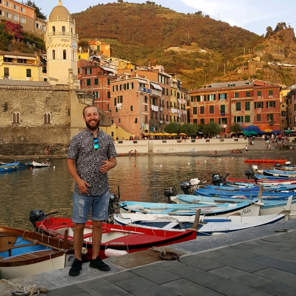 Meet your Posher, Matthew