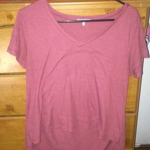 Ribbed Crop Top